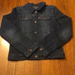 Levi’s girls denim jacket